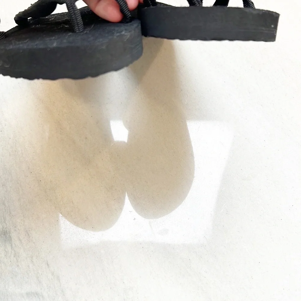 NWOT Teva Women's Olowahu Flip-Flop Black size 8_6